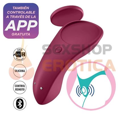 Sexy Secret estimulador para ropa interior con control via APP